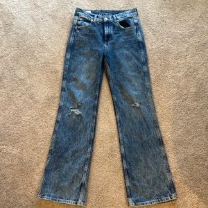 Gap vintage high rise flare sz 26 or 2r